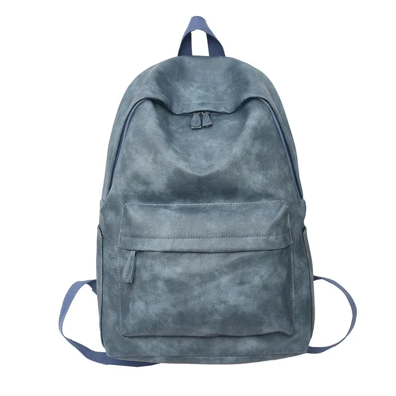 sac à dos femme en cuir pu de haute qualité sac d'école de grande capacité sac à dos pour ordinateur portable unisexe, sac à dos de voyage de mode sac à dos mochila