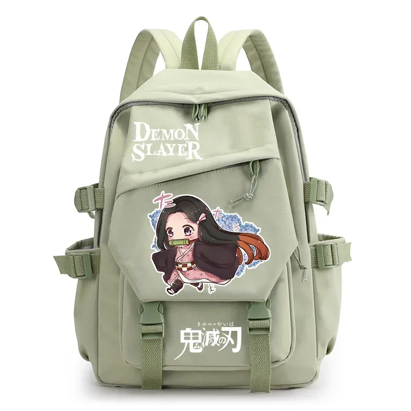 sac à dos transfrontalier amazon cartoon demon slayer pour hommes, sac d'école de voyage pour ordinateur de grande capacité pour étudiants