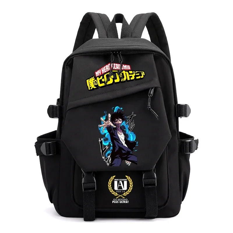 petit sac à dos my hero academia anime pour filles, sac à dos léger et décontracté pour étudiants, sac à dos de voyage pour l'école