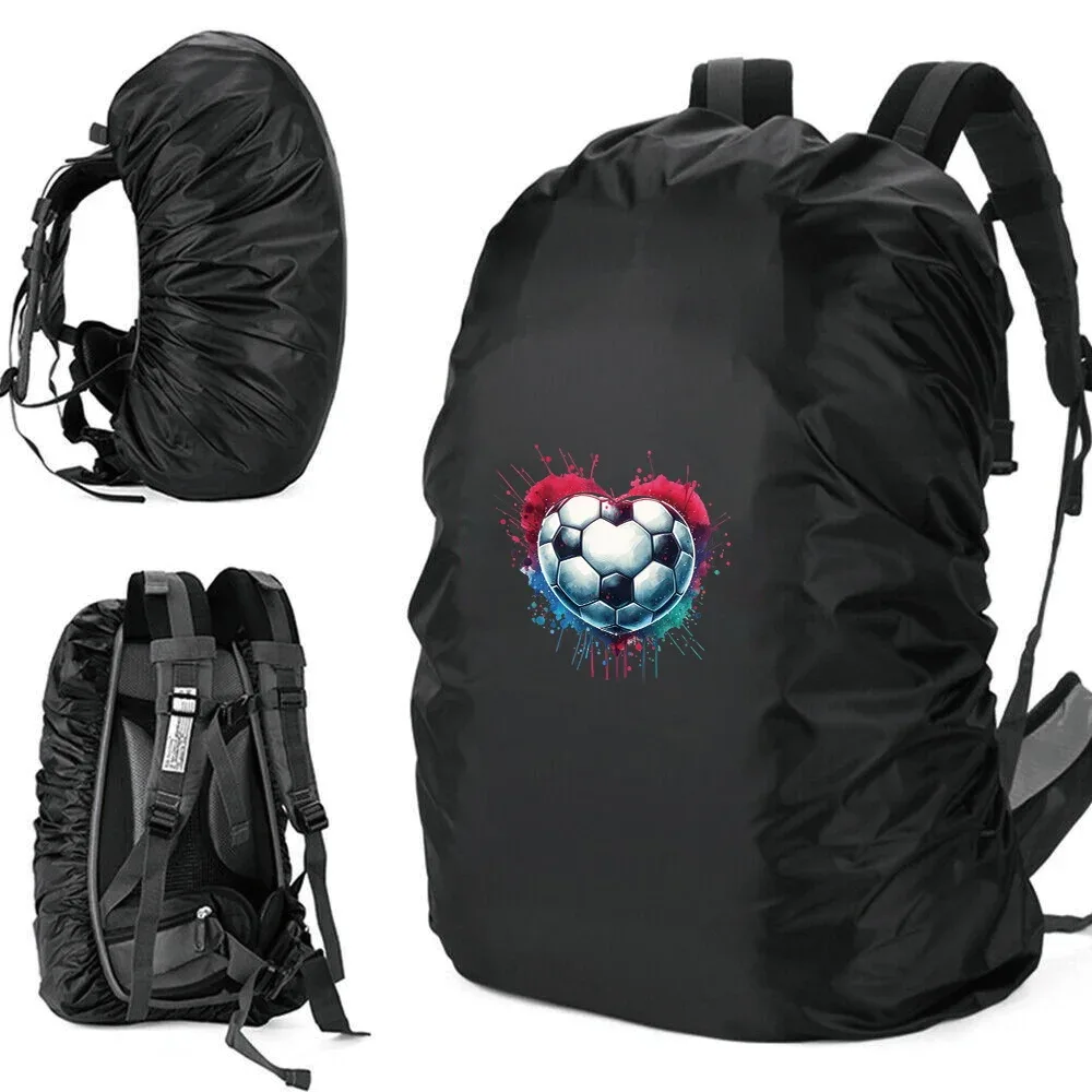 housse anti-poussière pratique et simple en nylon, accessoires de voyage durables, adaptés aux sacs à dos de 20l à 70l, pour le camping et la randonnée