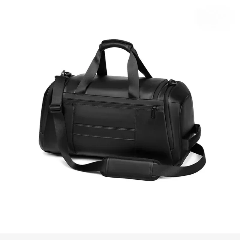 sac à dos de voyage grande capacité pour homme, sac bandoulière multifonction, sac de voyage d'affaires, sac de sport séparé sec/humide pour entraînement