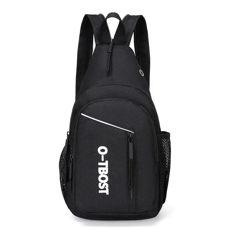 sac de poitrine de sport antivol pour hommes, sac de messager noir, sacs à bandoulière pour hommes, petit sac à bandoulière pour ipad mini sr, mode