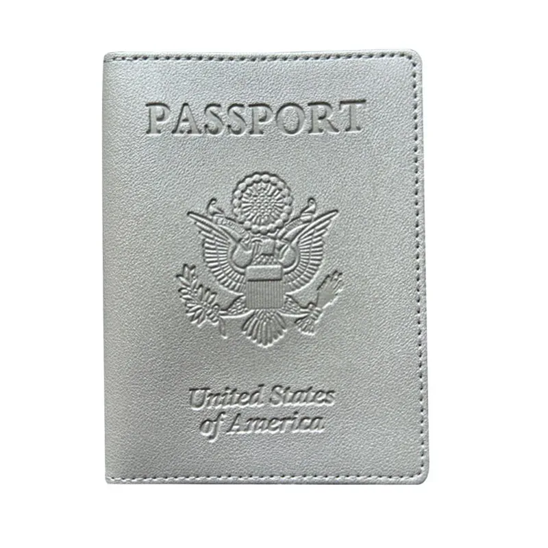 couverture de porte-passeport, portefeuille essentiel de voyage, blocage rfid, étui pour cartes en cuir, indispensable pour voyage international, accessoire de voyage