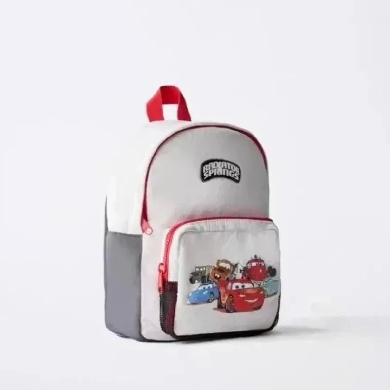 nouveau sac à dos unisexe 2026 motif cartoon lightning mcqueen – plusieurs styles, grande capacité, idéal pour étudiants, sac d'école décontracté, sac de voyage extérieur