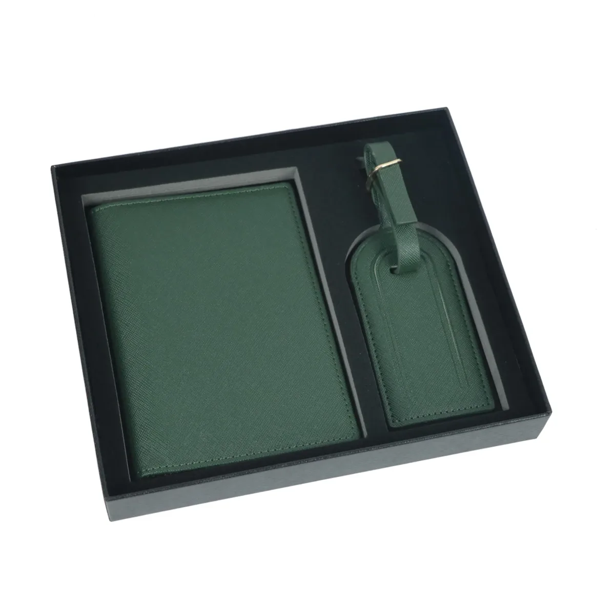 couverture de passeport avec nom personnalisable, ensemble d'étiquettes de bagages, porte-passeport, étiquette de valise de voyage, accessoires de voyage légers, embarquement