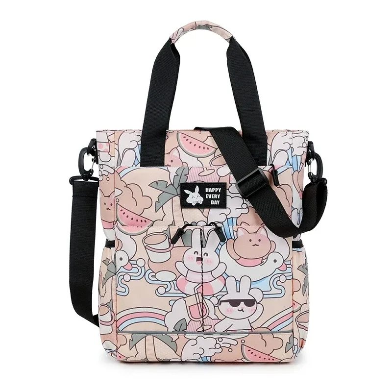 sac à dos de dessin animé d'affaires de 15.6 pouces, sac de voyage de conférence, cartable d'étudiant, sac multifonctionnel pour ordinateur portable, sacs à dos