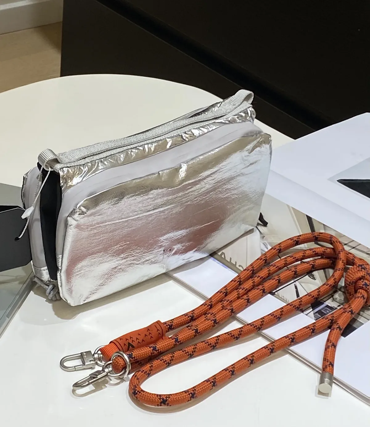sac de sport imperméable topolo, nouveau sac à bandoulière léger assorti pour hommes et femmes