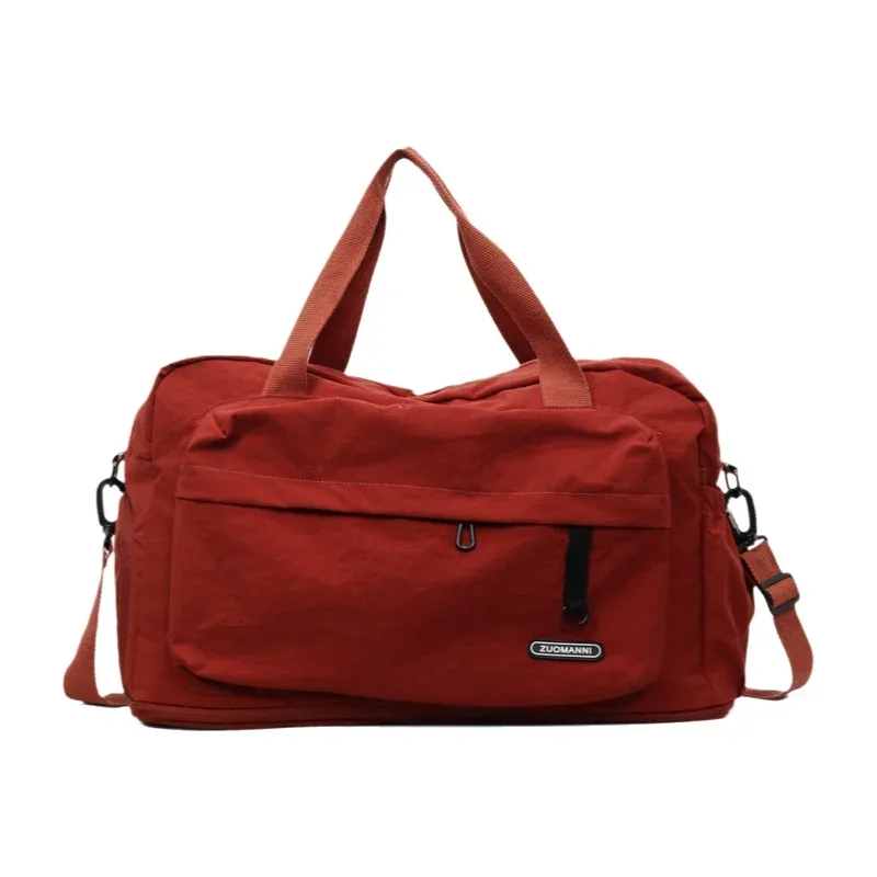 sac de sport de voyage imperméable grande capacité pour homme, avec séparation humide/sec, sac de fitness portable pour les courts séjours et les voyages d'affaires