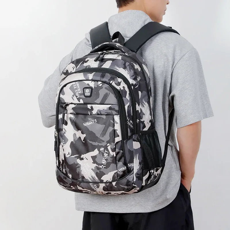 sac à dos décontracté grande capacité pour homme, idéal pour la randonnée, les voyages et les besoins quotidiens, sac de sport extérieur polyvalent