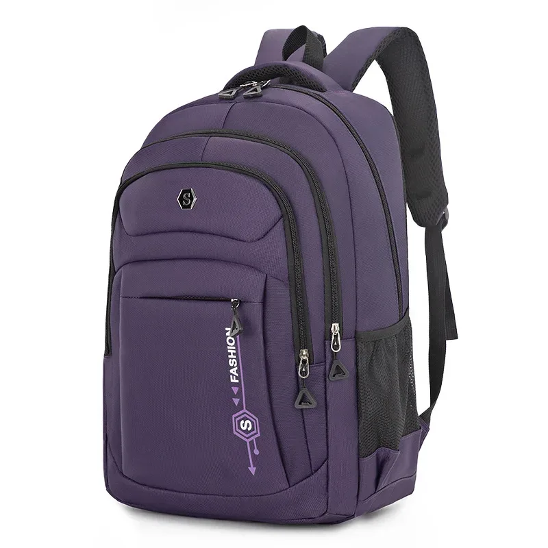 sac à dos de grande capacité pour hommes, adapté au collège, au lycée, au collège, aux voyages courts, sacs à double épaule épais