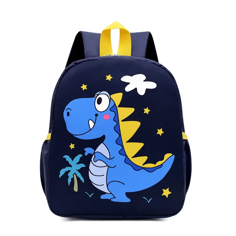 mignon dessin animé dinosaure bébé sacs à dos maternelle cartable enfants garçons filles sacs d'école réglable animaux enfant sac à dos