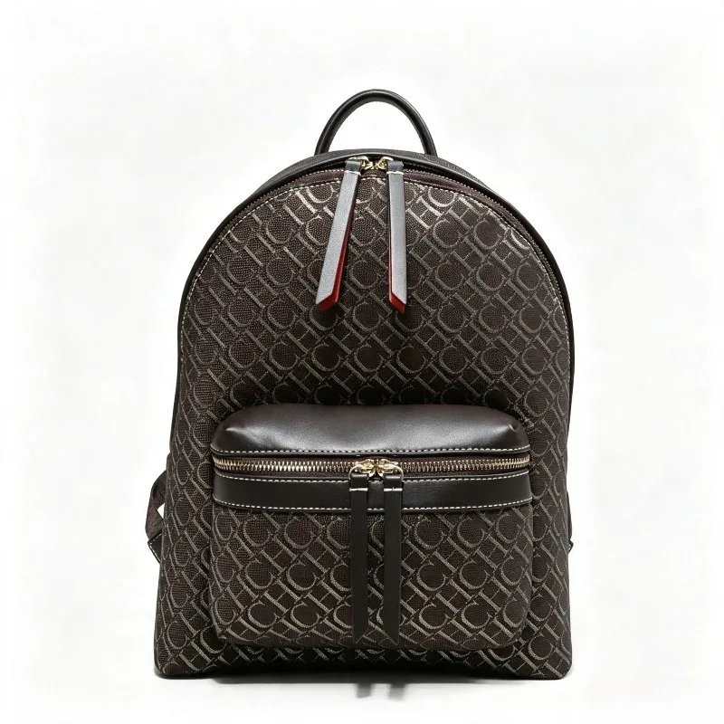 chhc sac à bandoulière au design classique, sac à dos de voyage de grande capacité, unisexe, pour étudiants, léger, à porter à la main