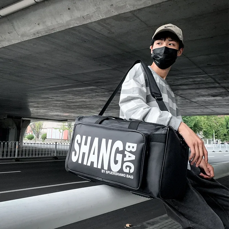 sac de sport personnalisé pour le basketball, grande capacité, sac de voyage, logo personnalisé imprimé, sac de rangement pour le football