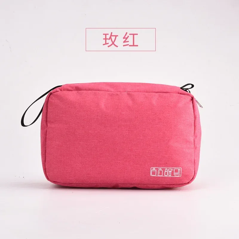 sac à cosmétiques suspendu pour hommes et femmes, organisateur de voyage multifonction, pochette de rangement de toilette et de maquillage, trousse de maquillage pliante pour esthéticienne