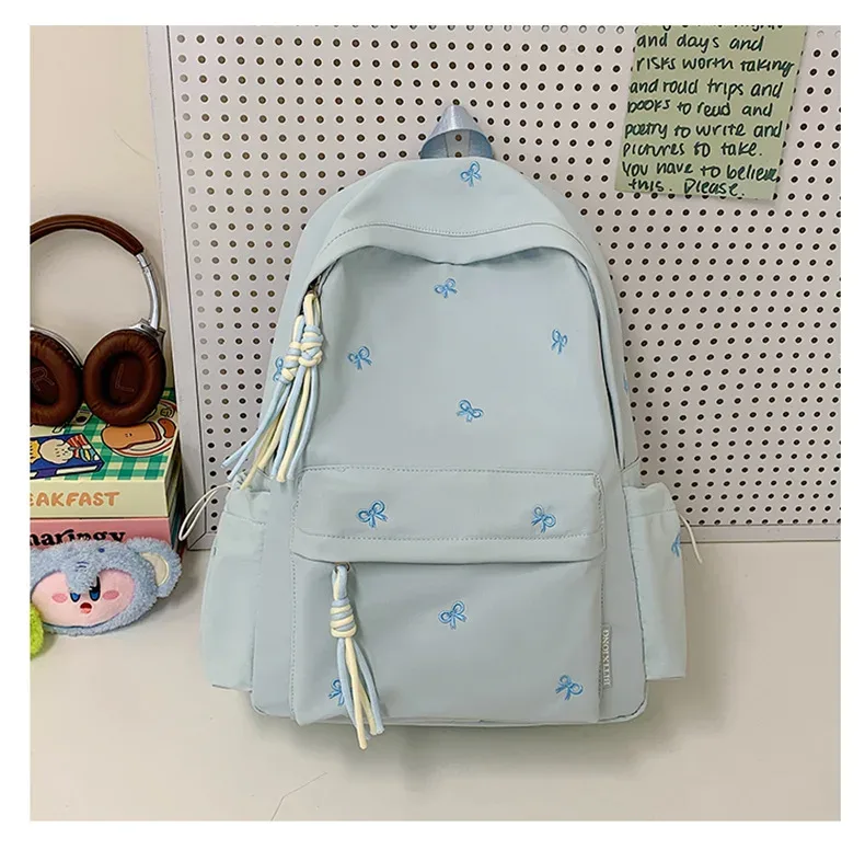 sac à dos scolaire pour adolescents, filles et garçons, sacoche pour ordinateur portable de 15,6 pouces, idéal pour l'université, les voyages, durable, tendance, sac à dos pour étudiants et femmes