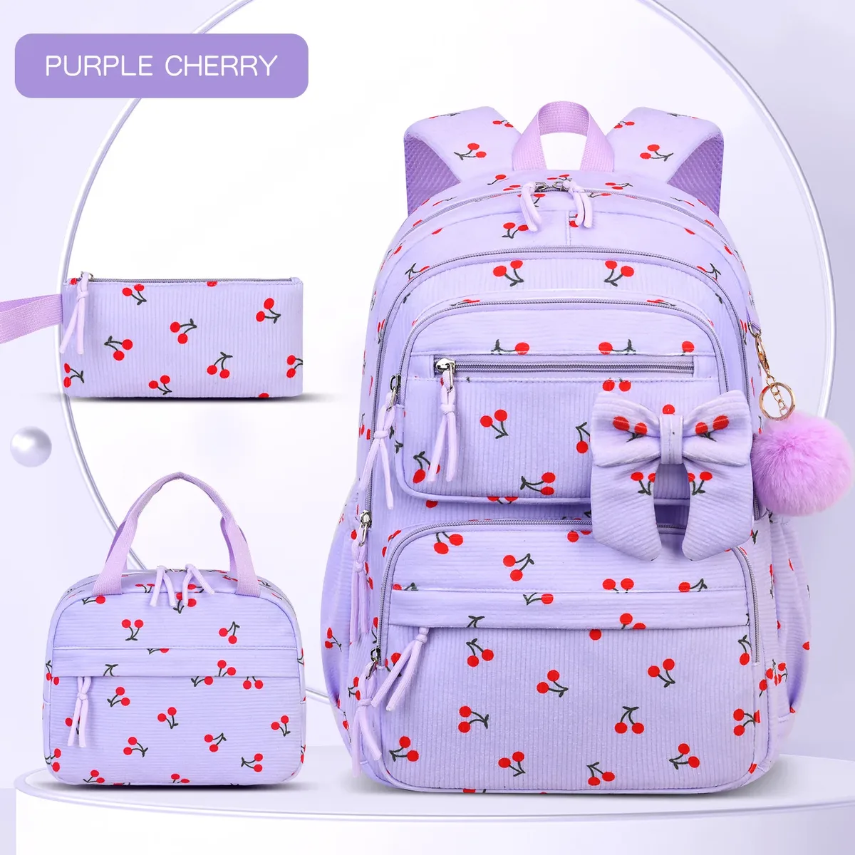 sac à dos quotidien de style coréen pour femmes, sac à dos de voyage en tissu nylon imperméable, sac d'école pour filles, sacs décontractés pour adolescents