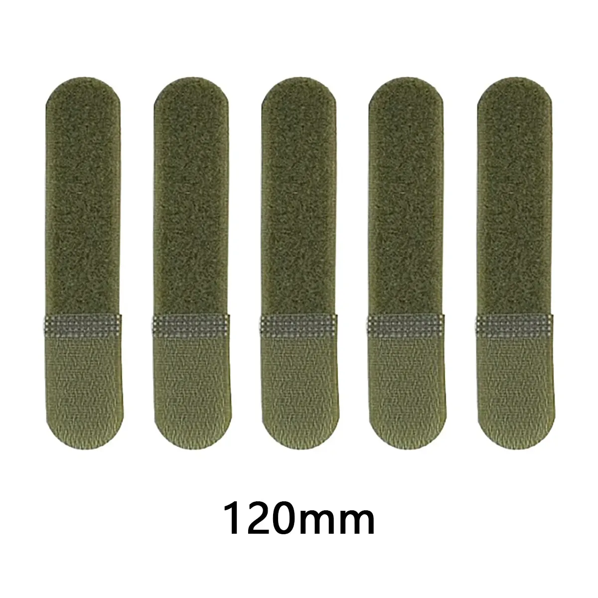 sangles d'attache de câble en nylon réutilisables, avec attache à boucle à crochet, pour organisateur de sac à dos, poignée de cordon, boucle d'emballage, fixation de sangle