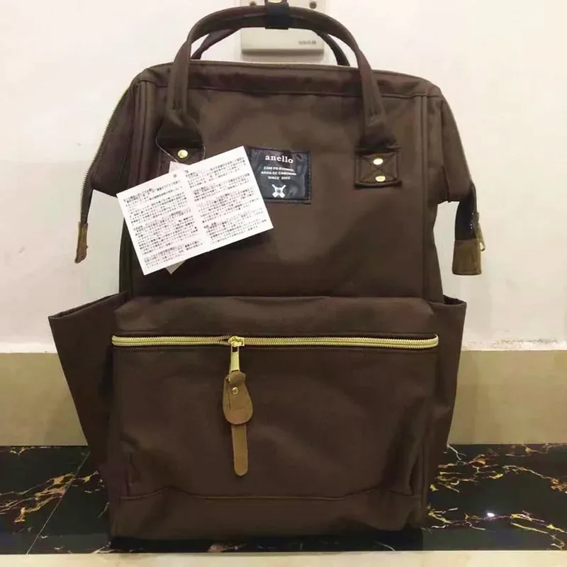 sacs à dos d'école oxford de style japonais pour adolescentes garçons sac à dos vintage sac d'université femmes léger un anneau sac à dos mignon