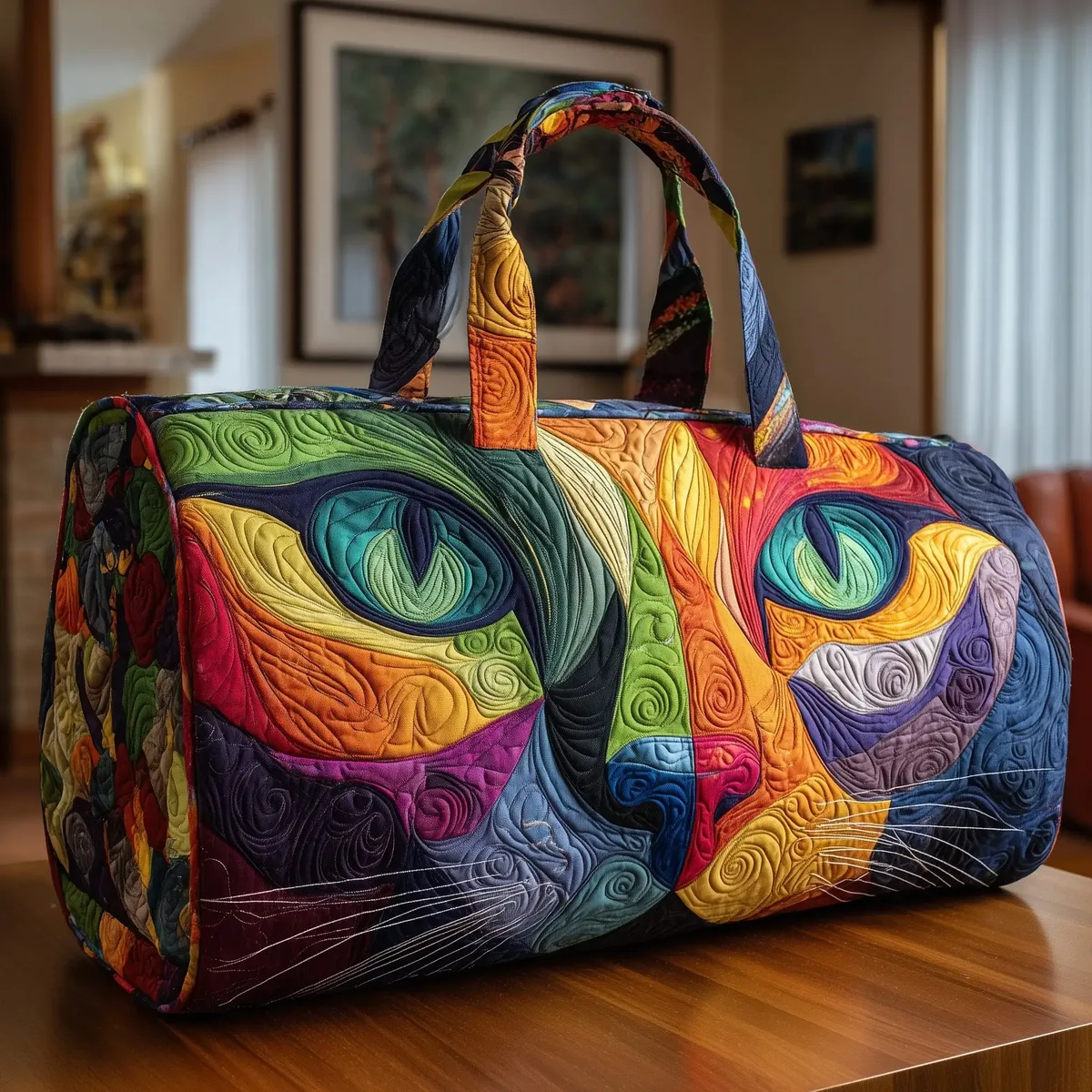 sacs de voyage matelassés imprimés en 3d, cadeaux personnalisés, sacs de sport, sacs à main personnalisés, sacs fourre-tout, sacs tendance pour l'entraînement, la plage, la randonnée, le camping