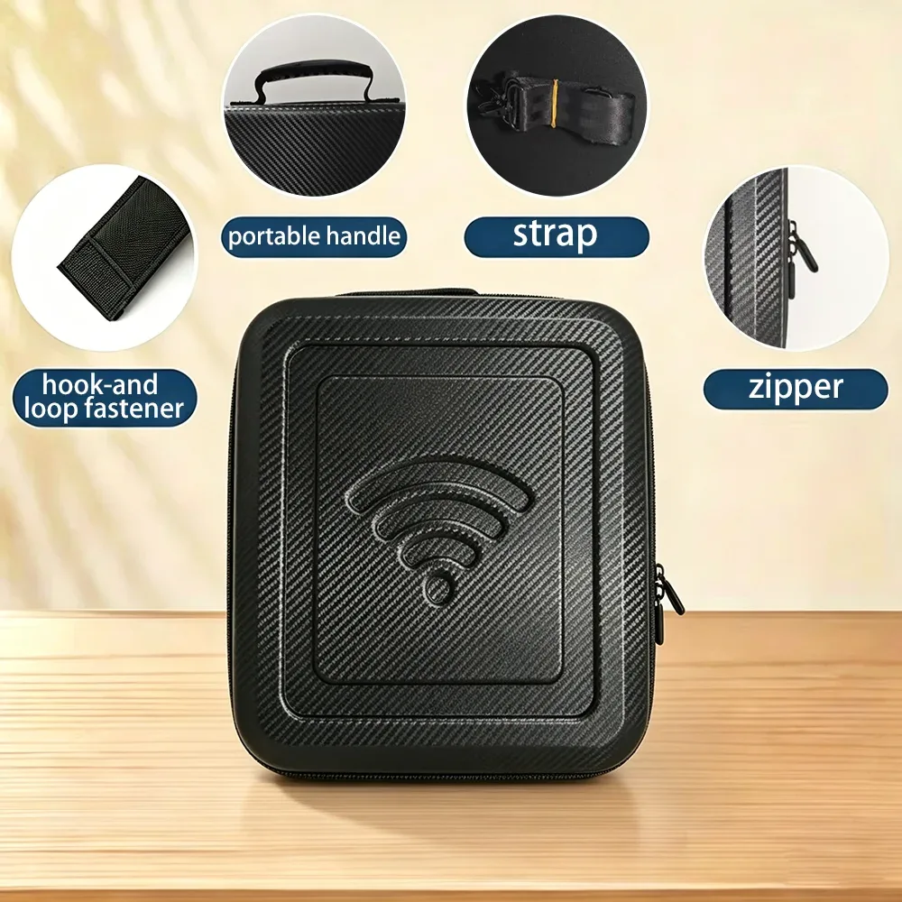 boîte de rangement starlink mini2, étui de rangement portable pour accessoires, coque rigide étanche, antichoc, résistante aux rayures