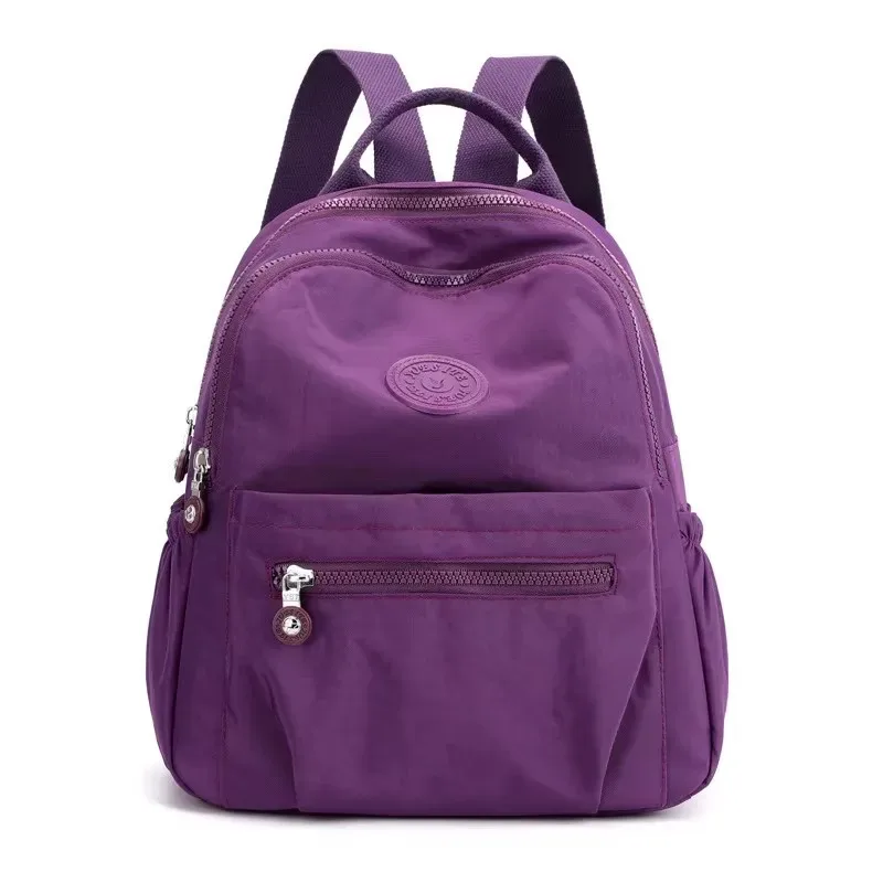 sac à bandoulière double, tissu oxford tendance, sac pour hommes et femmes, tissu en nylon, sac à dos de shopping décontracté