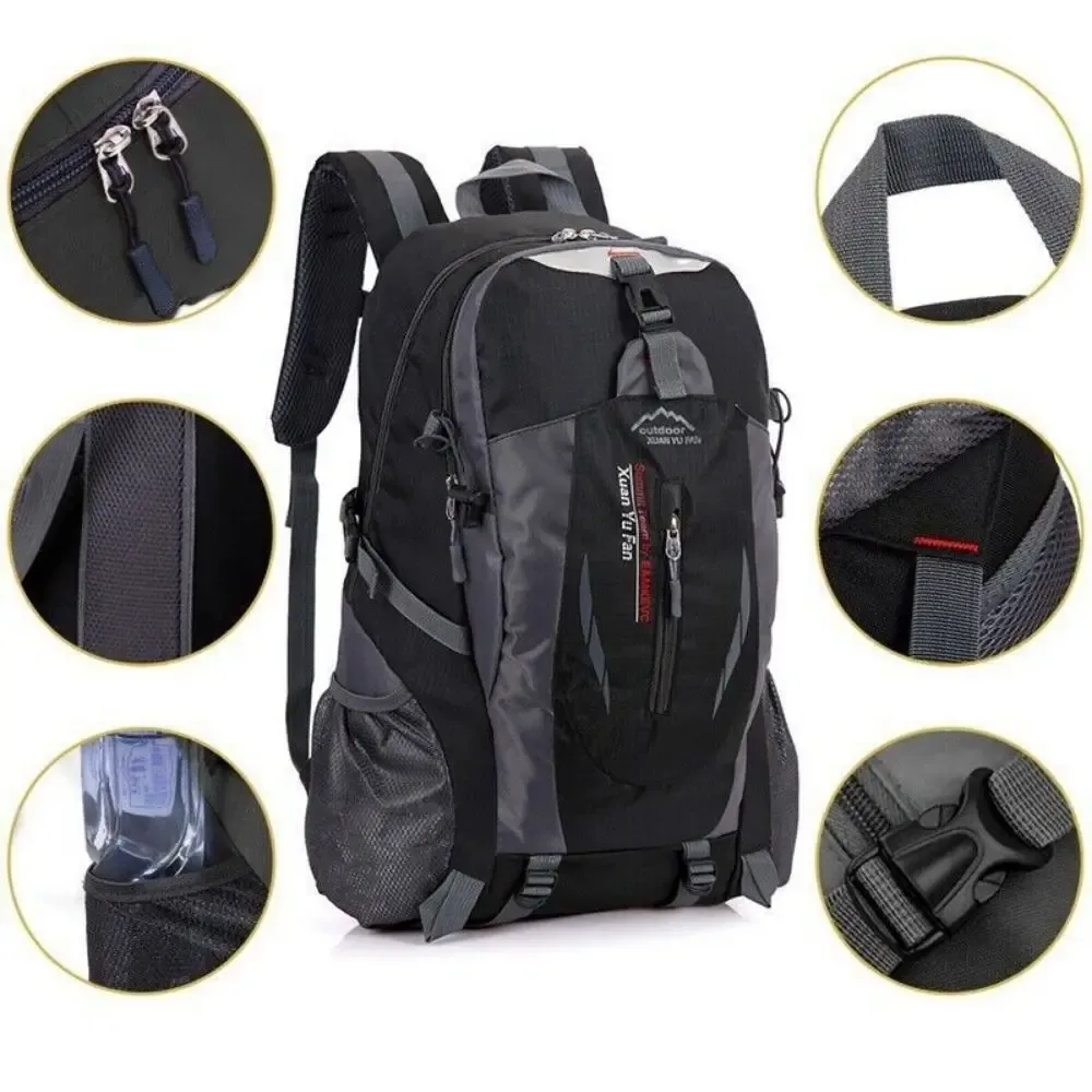 nouveau sac à dos de randonnée et de voyage pour activités de plein air, sac de camping, sac à dos de voyage 40l grande capacité