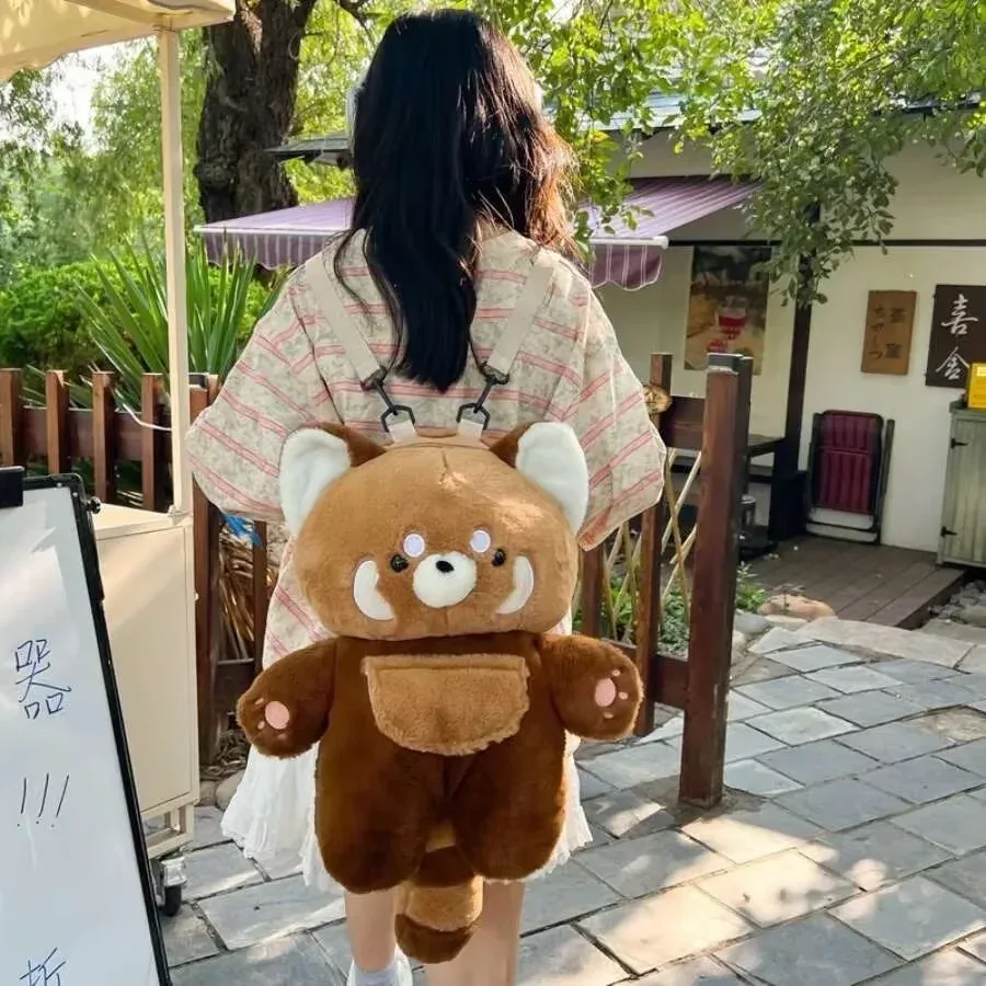 mignon en peluche pingouin sacs à dos femmes dessin animé amusant sac à bandoulière nouveau à la mode personnalisé fille mode sac à dos kawaii animal sac à dos