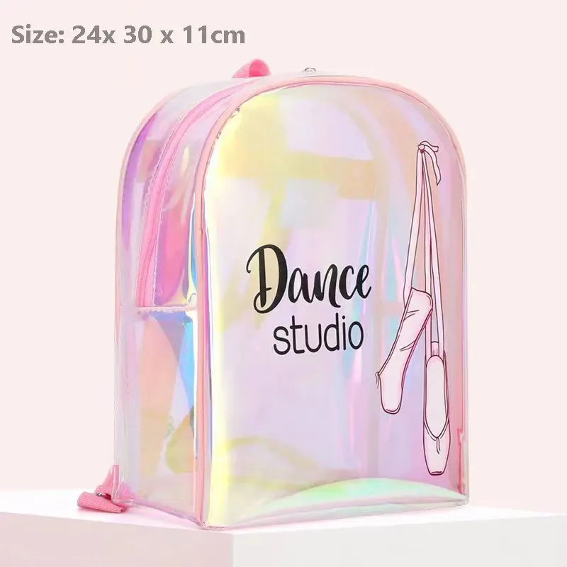 fille bookbag enfants sac à dos enfant laser ballet latin yoga gymnase sport stockage sacs à dos étanche fwash gratuit et résistant à la saleté
