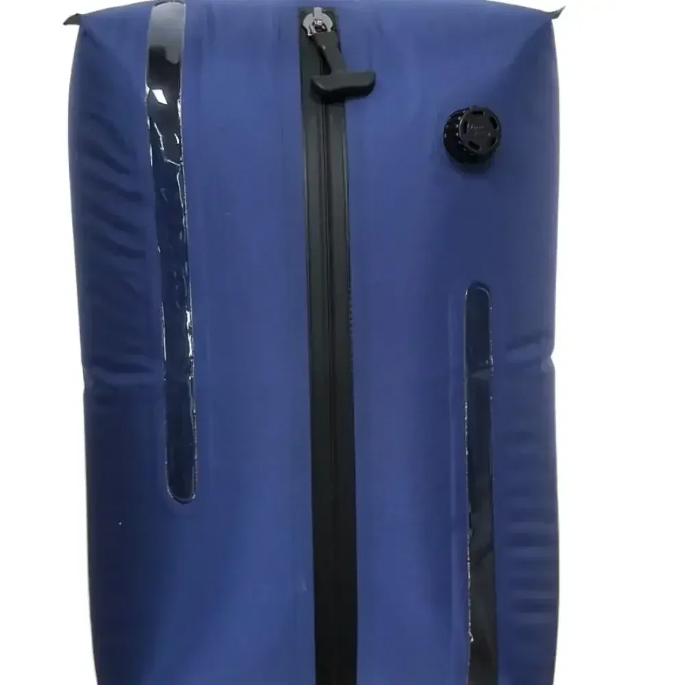sacs sous vide réutilisables pour voyage, sac de compression sous vide pliable et étanche, anti-poussière, gain de place, sac de rangement sous vide pour bagages