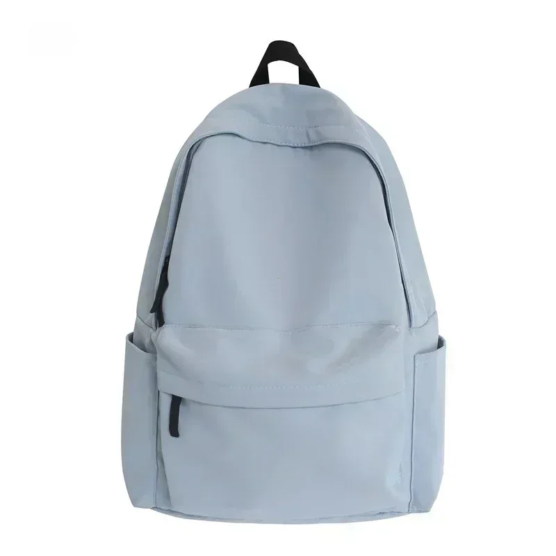 sac à dos polyvalent noir gris blanc rouge, sac de voyage étanche de grande capacité de haute qualité, sac d'ordinateur en nylon lavable unisexe