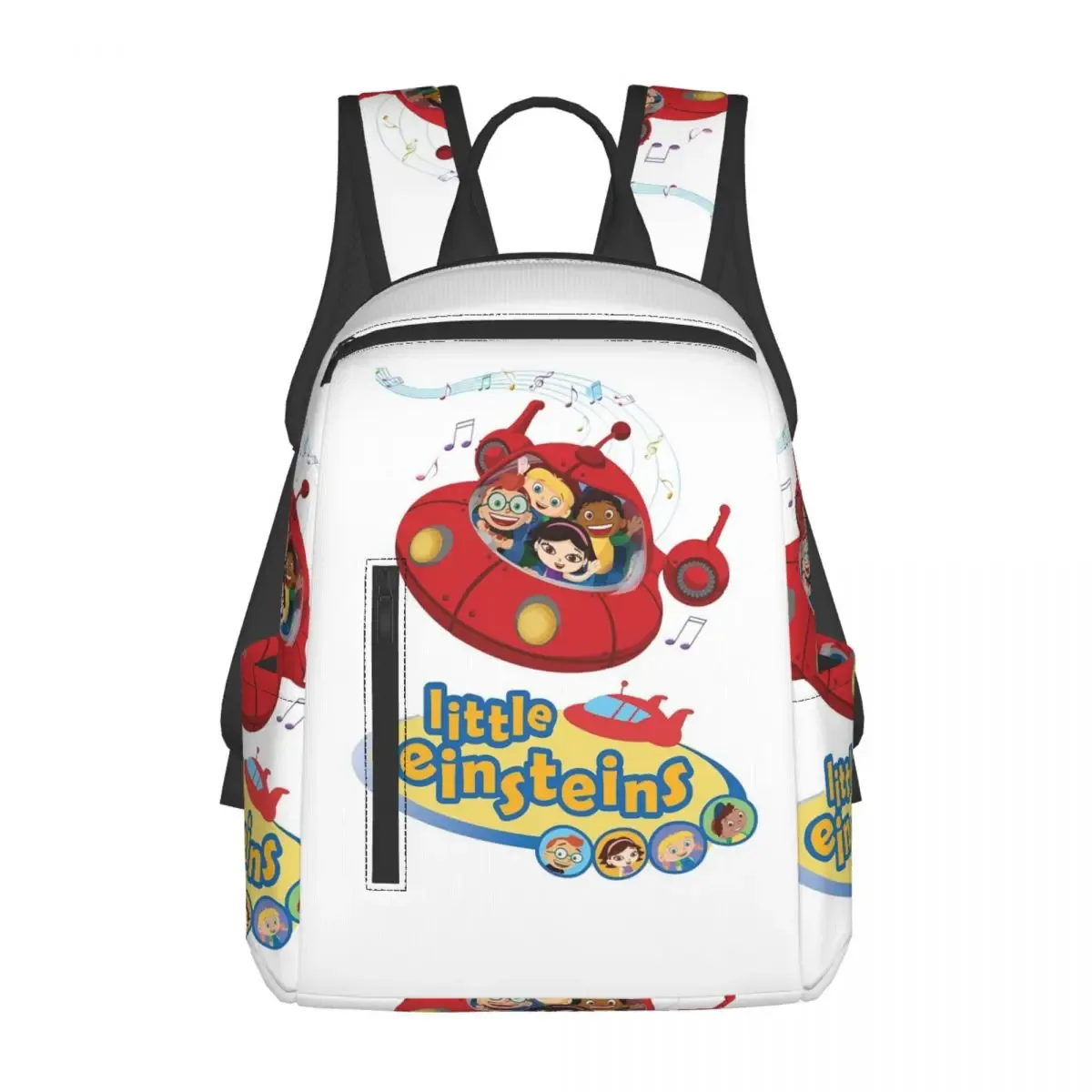 vêtements amusants little einsteins, sac à dos de voiture little einsteins, sac à dos de grande capacité pour enfants, sac d'école, sacs à bandoulière