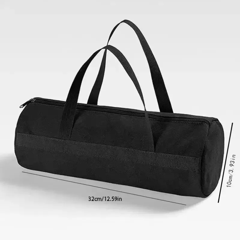 sac de rangement pour outils de camping, grande capacité, sac cylindrique pour piquets de tente, sac léger pour clous de tente, sac porte-clous de sol pour le camping en plein air