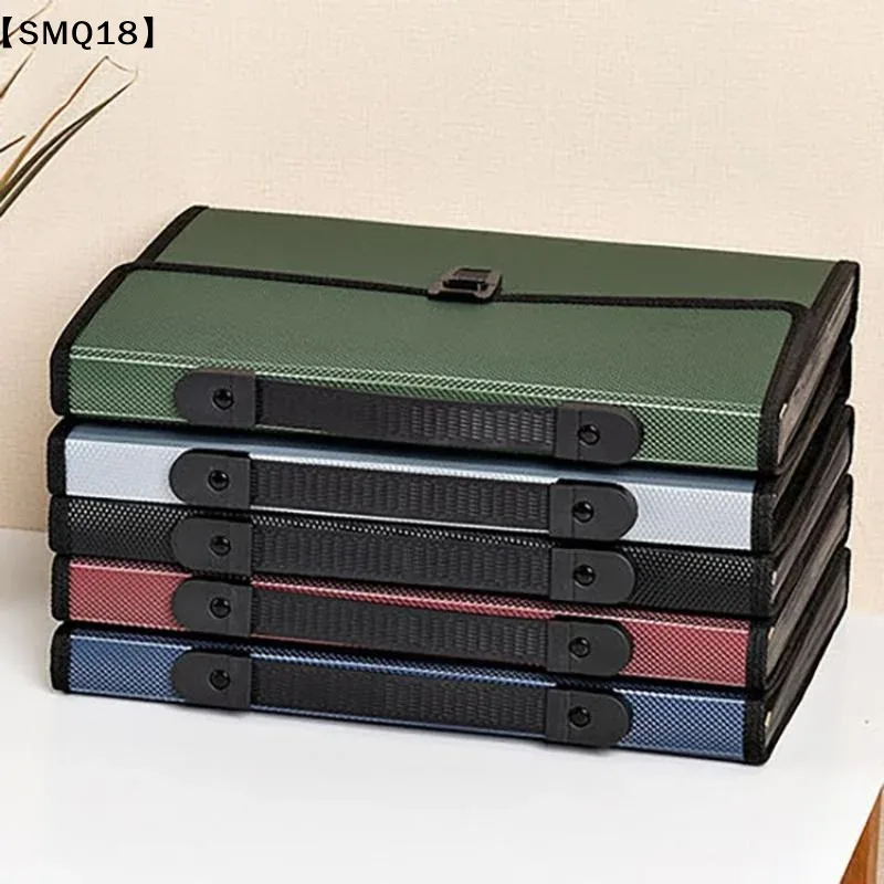 organisateur de documents longs, dossier extensible pour le rangement des papiers, porte-documents, sac de grande capacité【smq】