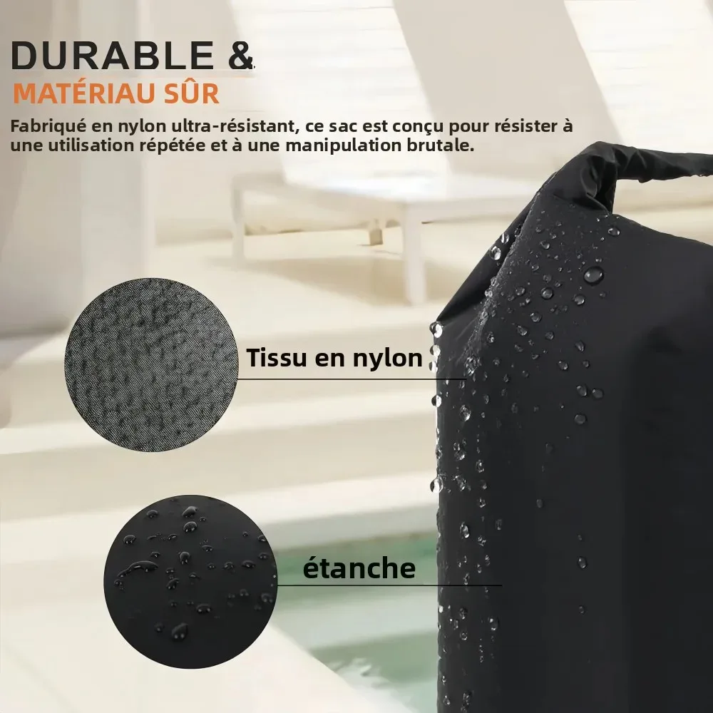 sac de compression sous vide de voyage, sacs de rangement portables grande capacité, cubes de rangement pour vêtements, sacs de voyage anti-poussière