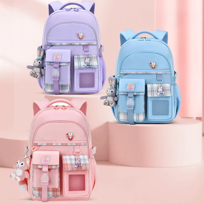 sac à dos de protection de la colonne vertébrale de grande capacité, sac à dos pour enfants avec plusieurs poches et accessoires suspendus, sac de loisirs en plein air