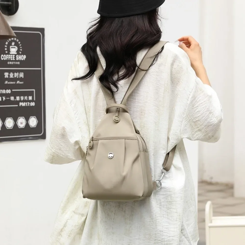 nouveau sac à dos en tissu oxford, grande capacité, sacs de poitrine imperméables, sac de voyage multi-usages multi-couches, randonnée en plein air