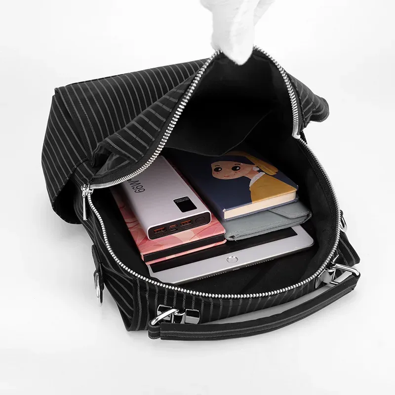 nouveau ins mode niche sac à dos simple épaule portable messager polyvalent multifonctionnel sac à dos