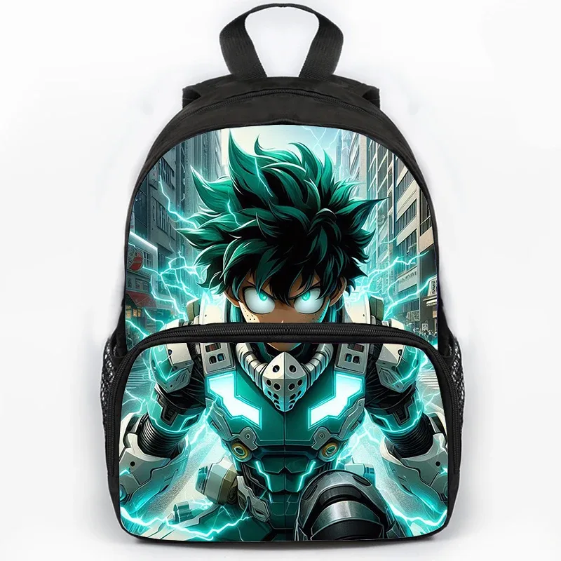 sac à dos anime my hero academia pour étudiants garçons enfants manga izuku midoriya cartable grande capacité sacs à dos pour ordinateur portable mochila