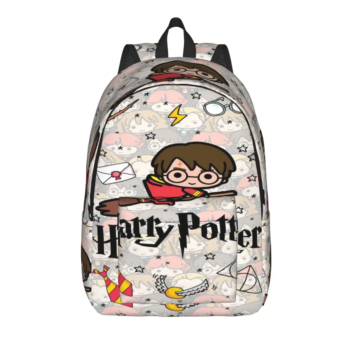 sac à dos h-hp-p harry potter magie pour adolescents, sac de sport, sac de randonnée, sac de voyage, sac à dos pour hommes et femmes, sac à bandoulière