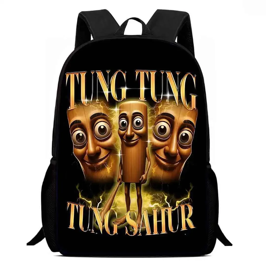 sac à dos pour enfants de vente chaude, sac à dos d'école primaire de dessin animé tung tung sahur ettralala, sacs à dos