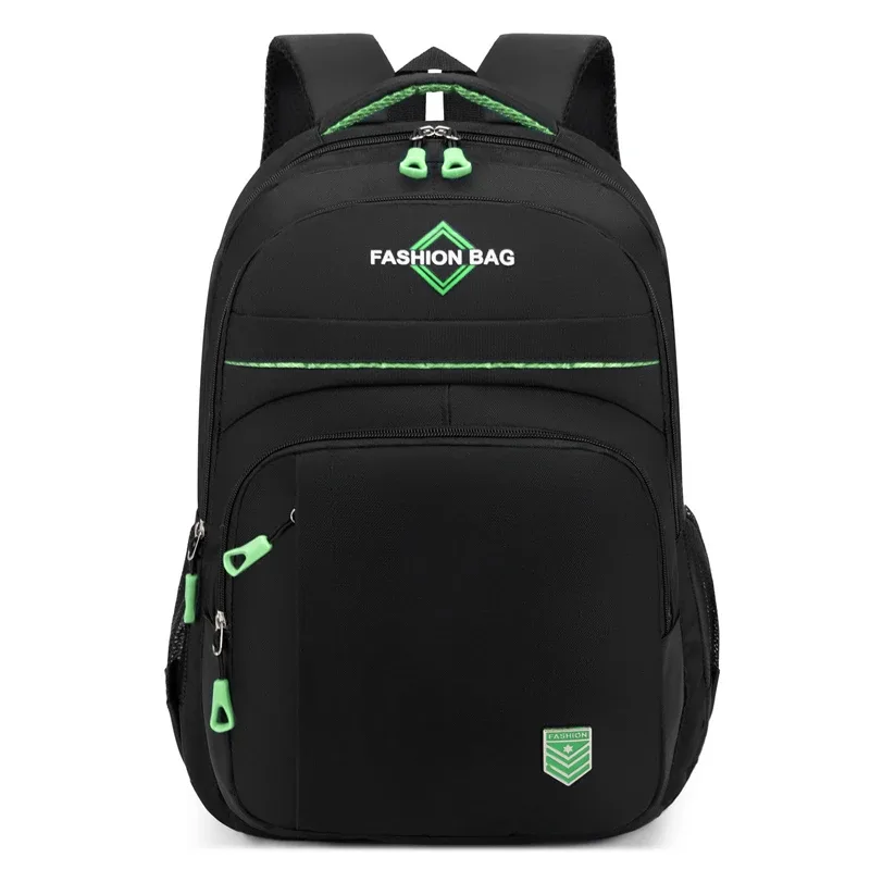 haute qualité homme sac à dos mode décontracté homme sacs grande capacité ordinateur sac imperméable tissu sacs d'école sac à main pour homme