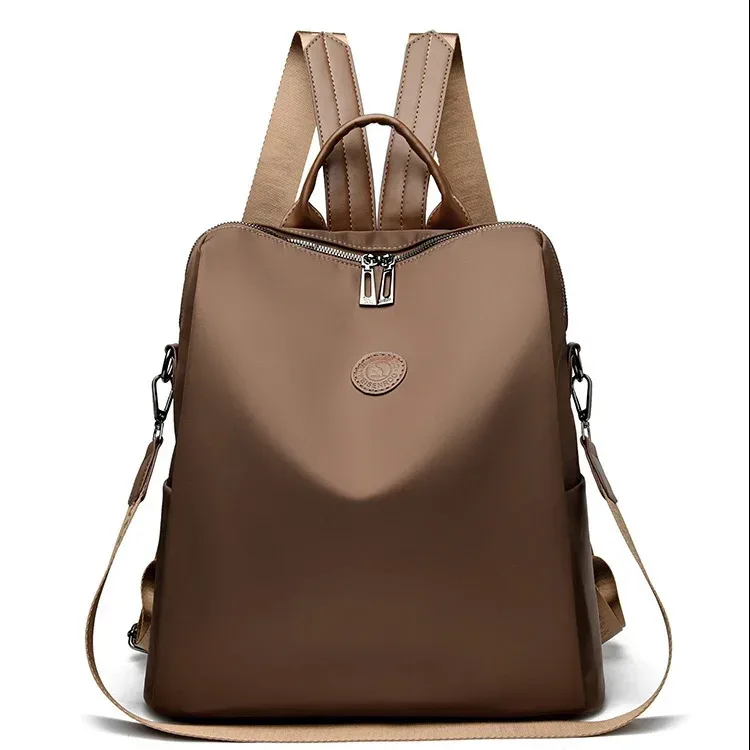 sac à dos en tissu oxford épaissi avec plusieurs modes de transport, grande capacité, compatible avec les chariots à bagages