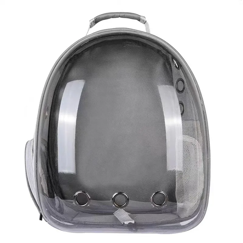 sacs de transport transparents pour chat, sac à dos respirant pour animaux de compagnie, sac à dos portable pour chiot et chien, sac de transport pour capsule spatiale pour animaux de compagnie