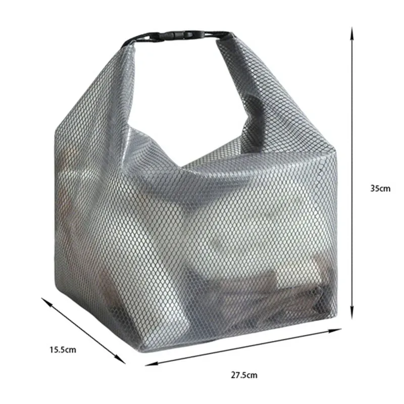 sac de rangement cosmétique étanche avec boucle, organisateur portable pour maillots de bain, idéal pour le fitness, les voyages, la natation, la randonnée aquatique et les sports de plein air