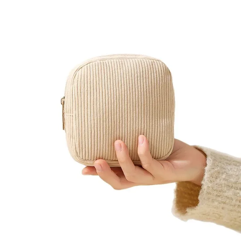 étui pour serviettes hygiéniques, maquillage à la mode, rouge à lèvres, mini pochette de rangement de cosmétiques pour femmes, sacs d'organisation de voyage, petite pochette 2025 сумка
