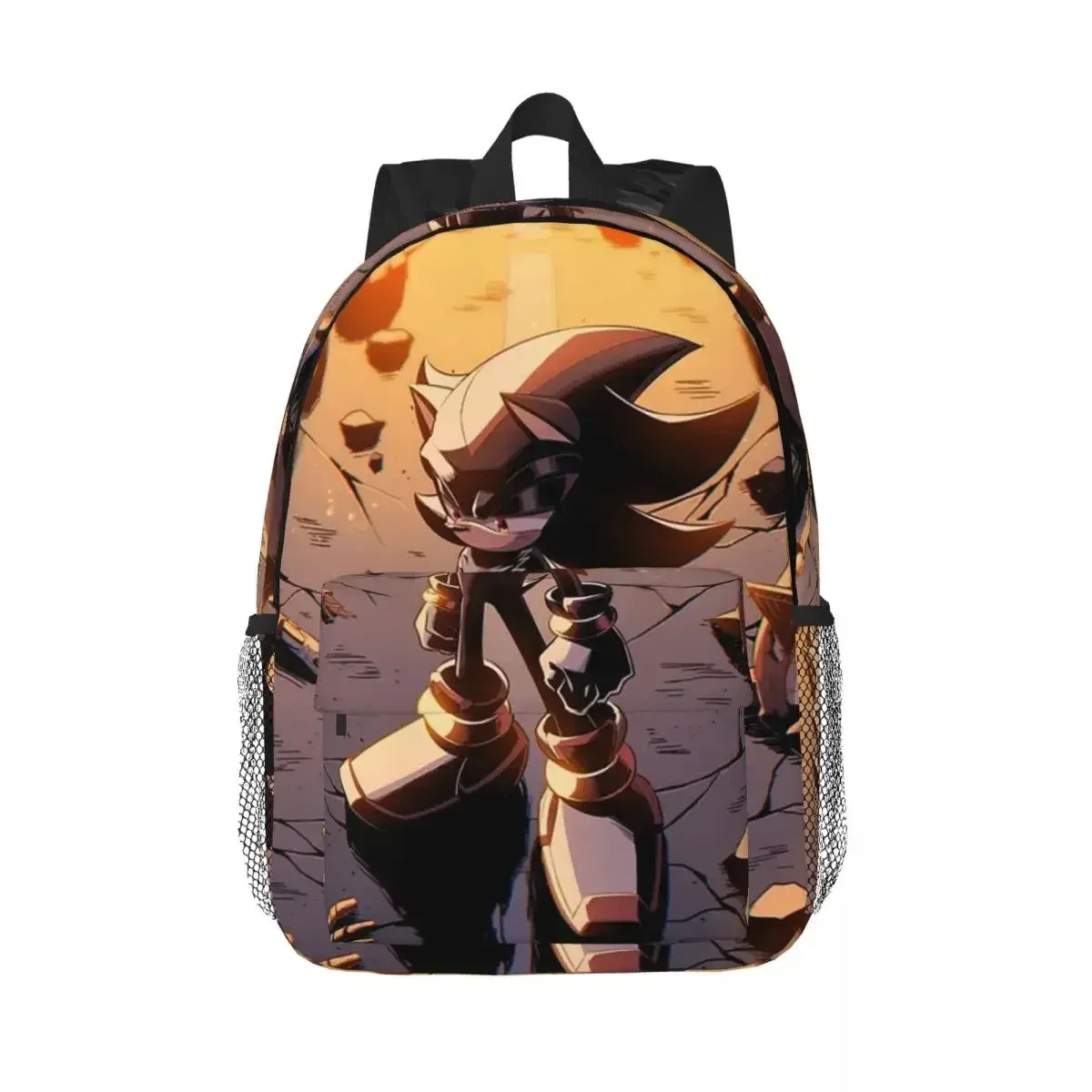 s-shadow-s t-the-s h-hedgehog-s sac à dos pour étudiants, garçons et filles, sac d'école pour enfants, sacs à bandoulière pour ordinateur portable pour hommes et femmes