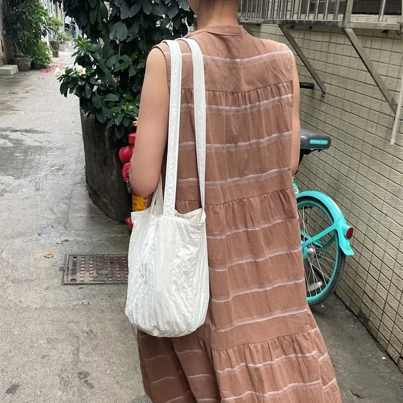 sac de mode décontracté pour femmes, sacs à main de shopping, stockage environnemental, fourre-tout à bandoulière réutilisable, sacs d'école, sac de styliste pour filles