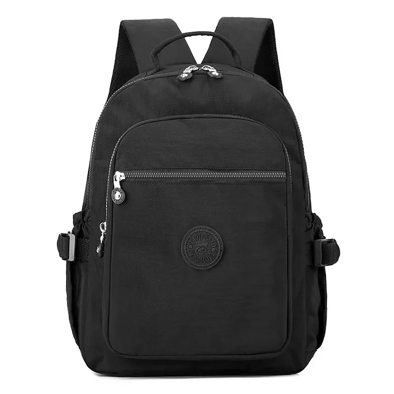 nouveau sac à dos de voyage pour femmes sac d'école en tissu nylon décontracté léger grande capacité à la mode double sacs à bandoulière en vente