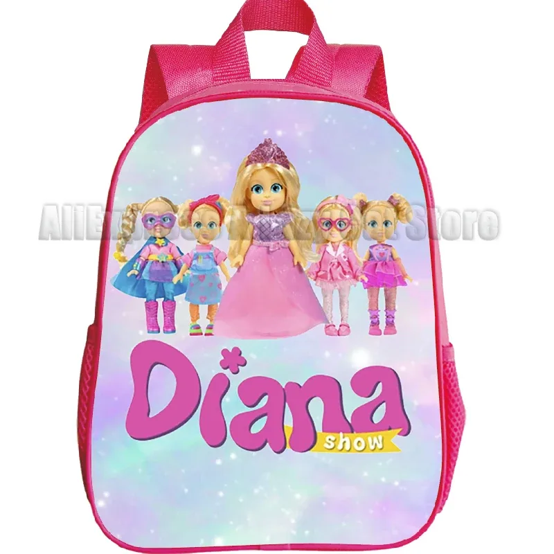 diana and roma-sac à dos de maternelle pour enfant, cartable pour bébé garçon et fille, cadeau