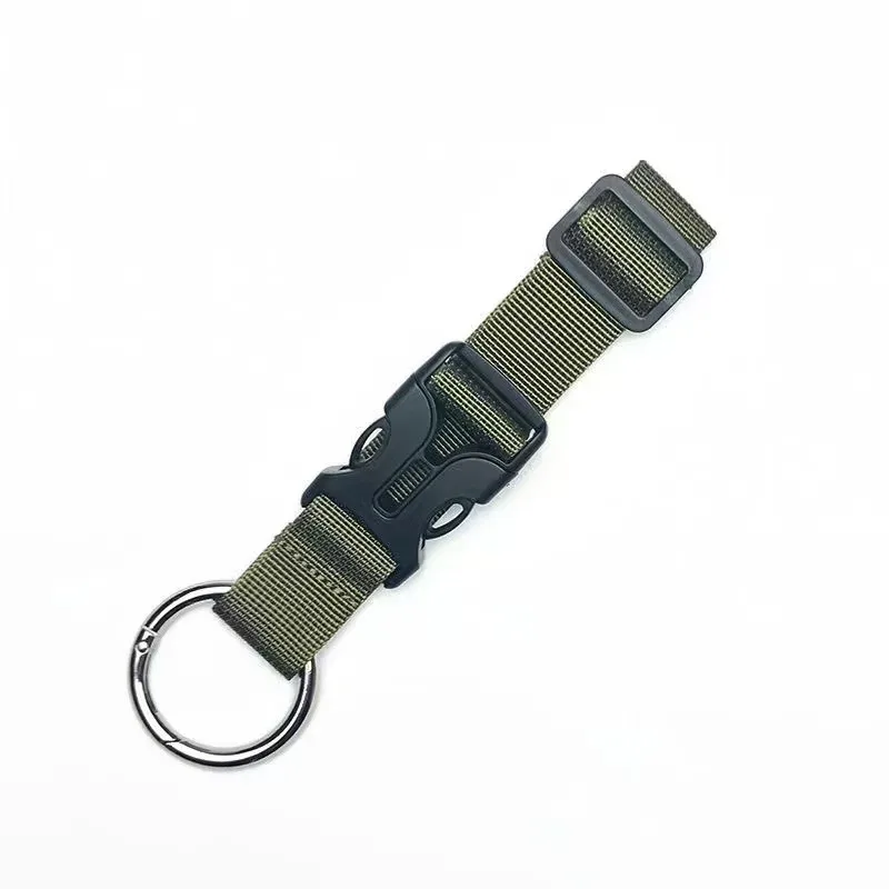 accessoires de bagages : sangle de fixation réglable pour sac à dos, boucle de suspension en nylon pour sac à dos, crochet de suspension
